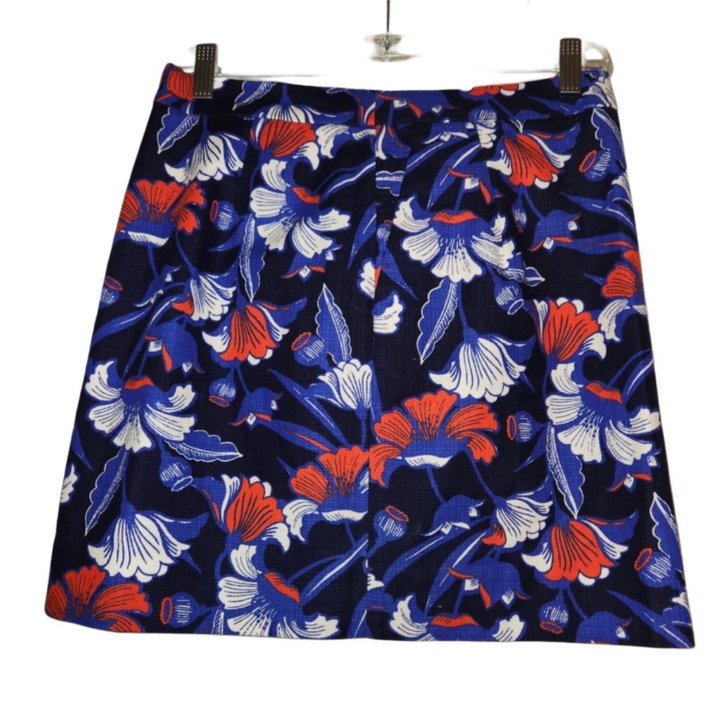 NWT J. Crew Floral Mini Skirt size 2